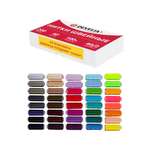 Нитки для шитья Develia армированные 40/2 200 м швейный набор 40 цветов