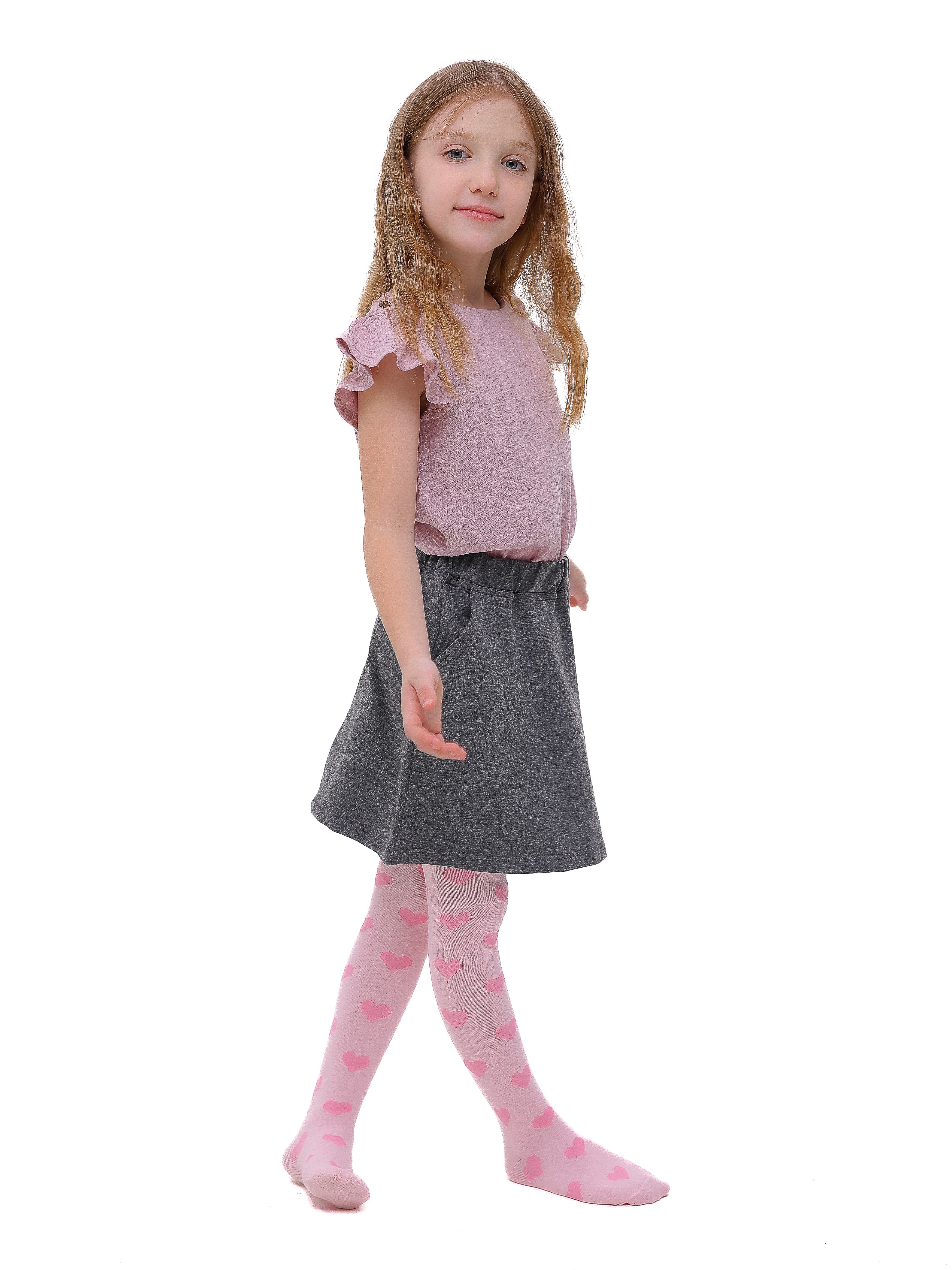 Юбка АЙАС 16-03-22/серый - фото 5