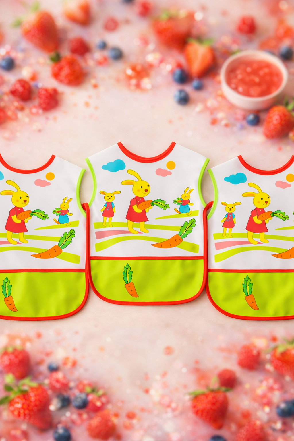 Нагрудник Пома клеенка 3 шт. - фото 11