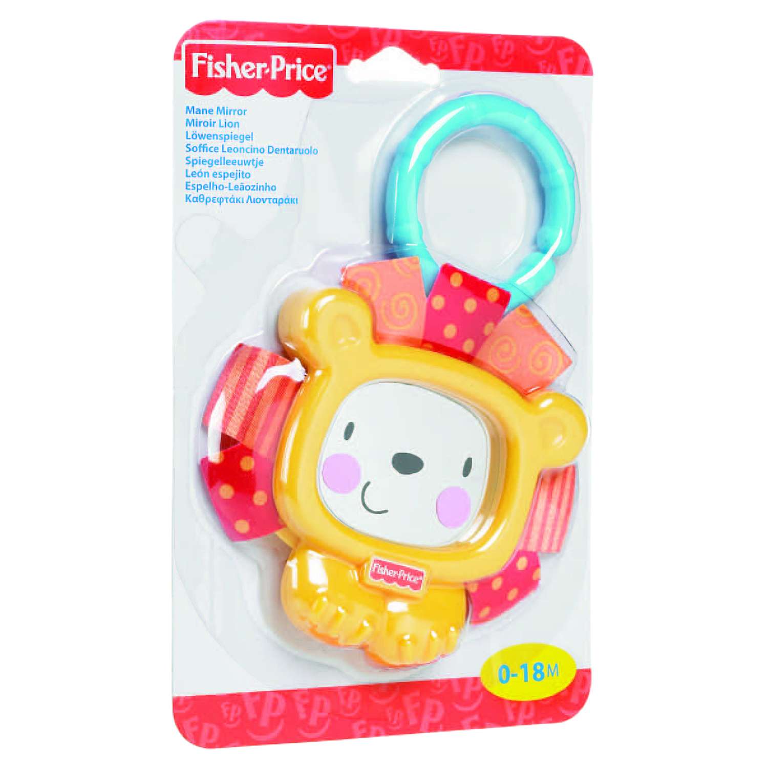 Игрушка-подвеска Fisher Price Зеркало-Лев X5410 - фото 2