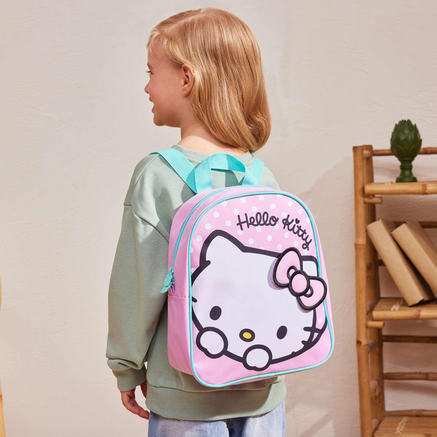 Рюкзак дошкольный Erhaft Hello kitty - фото 8