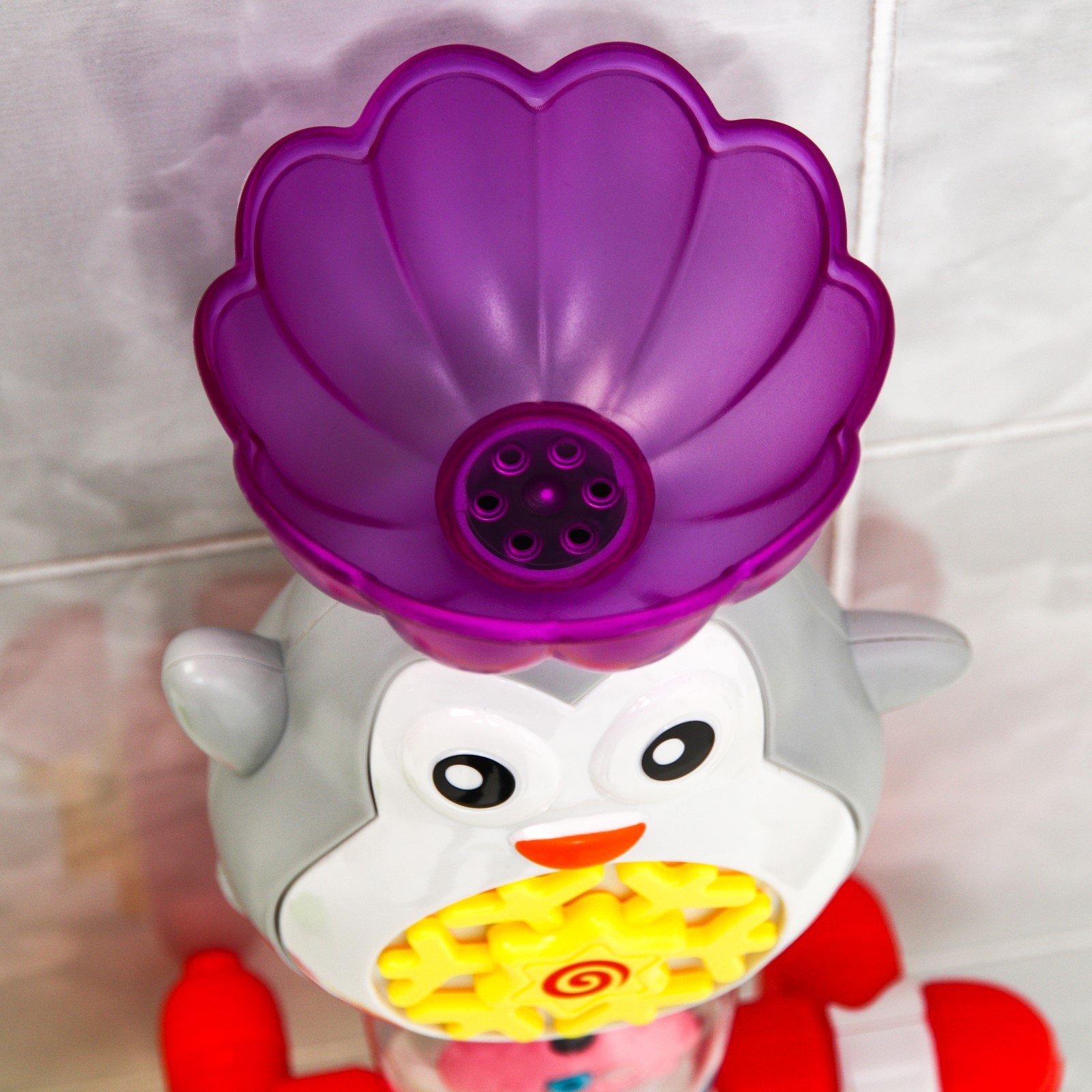 Игрушка Крошка Я для ванны Пингвинчик-мельница - фото 5