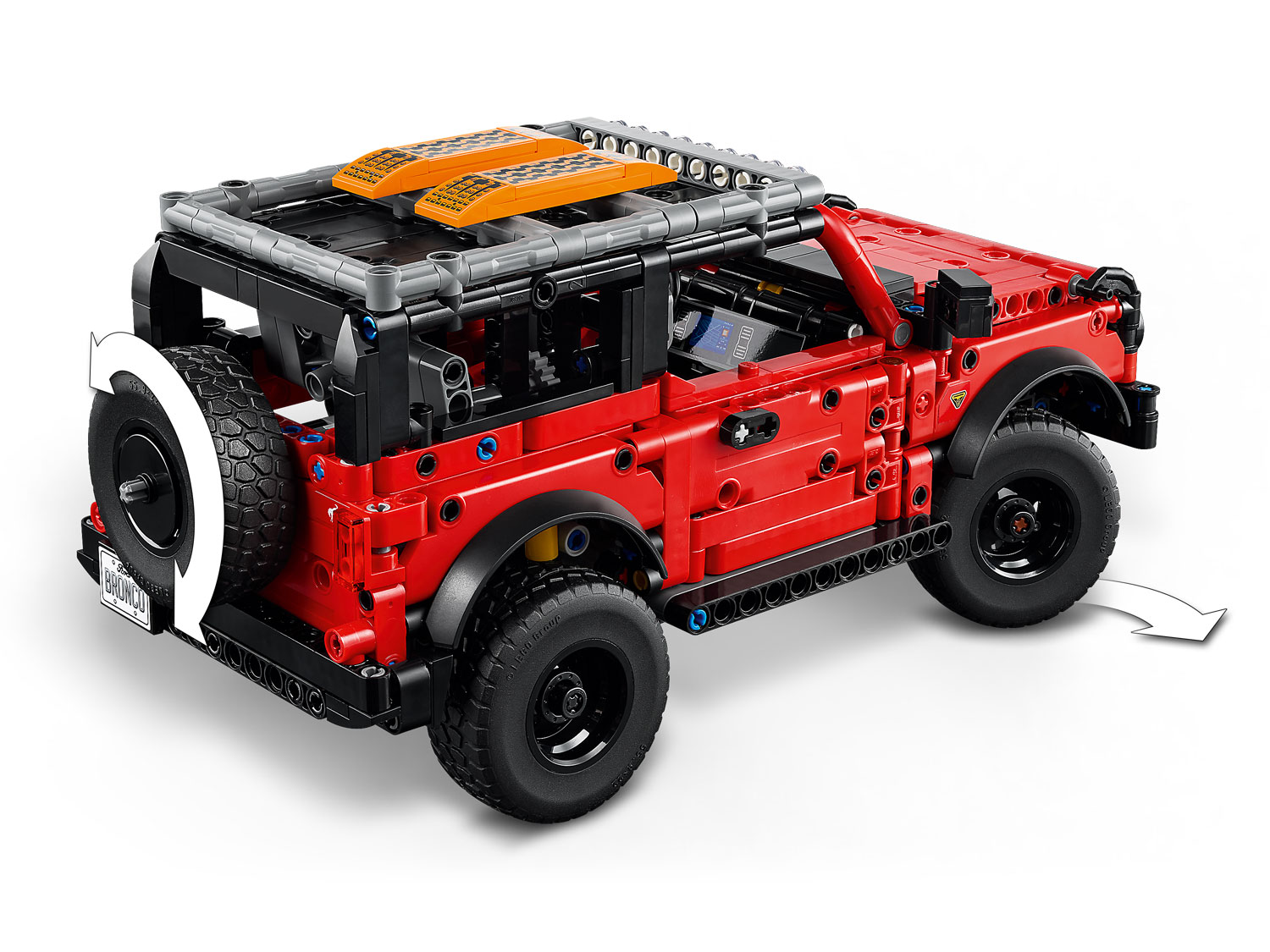 Конструктор LEGO Technic Ford Bronco SUV 943 дет. - фото 3