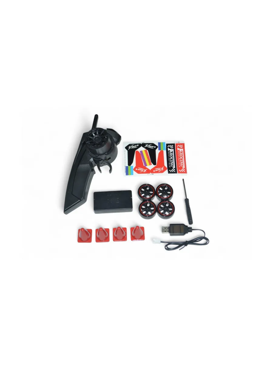 Автомобиль РУ HuangBo Toys - фото 6