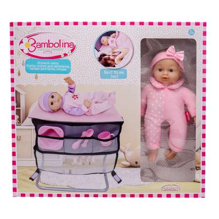 Кукла пупс Bambina Bebe