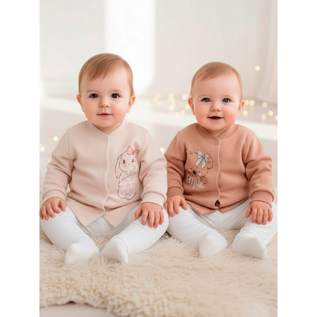 Кофточка 2 шт Совенок Дона