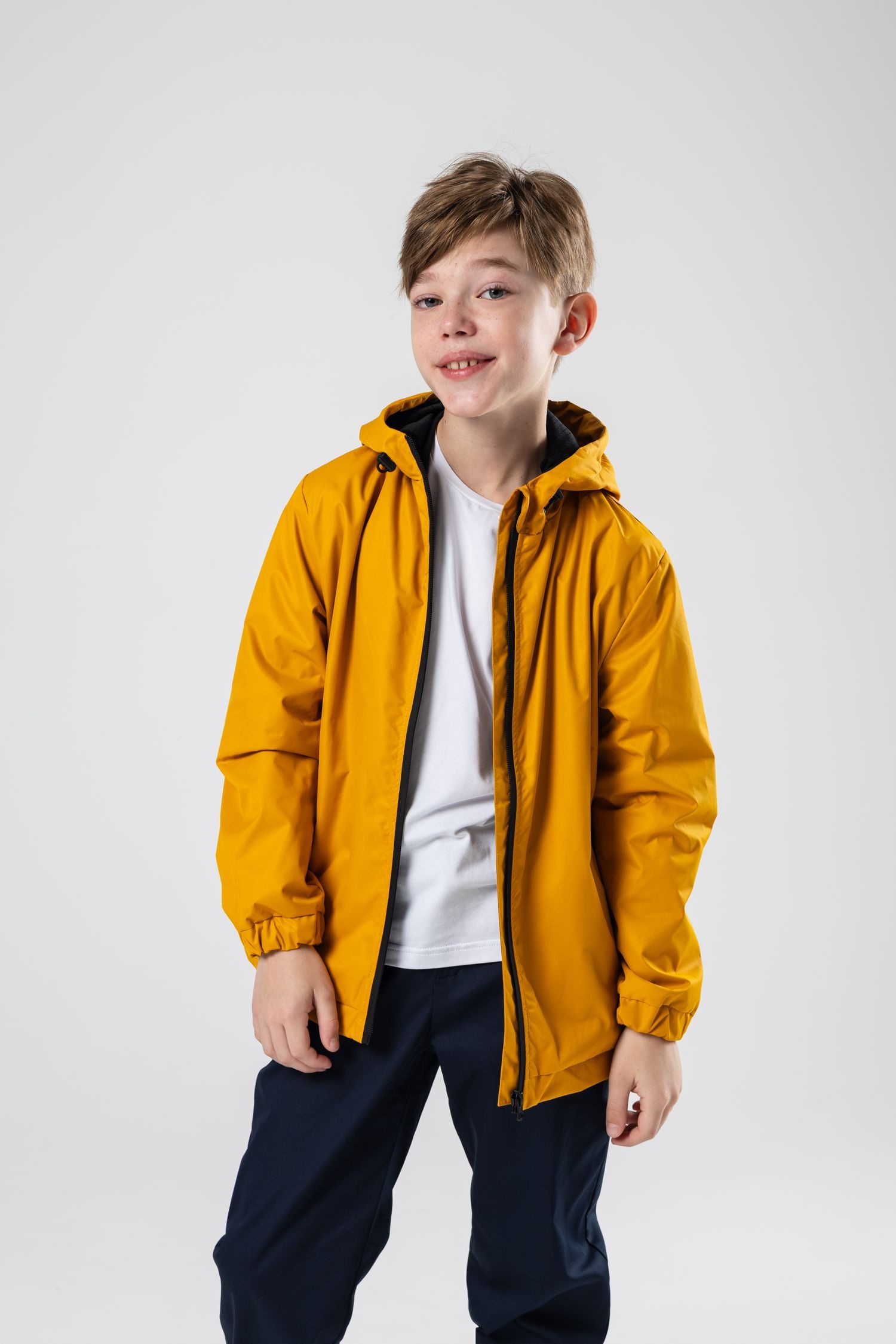 Ветровка БарDuck bd_vetrovka_mustard - фото 1