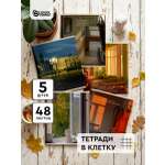 Общая тетрадь SCHOOLFORMAT клетка 5 шт.
