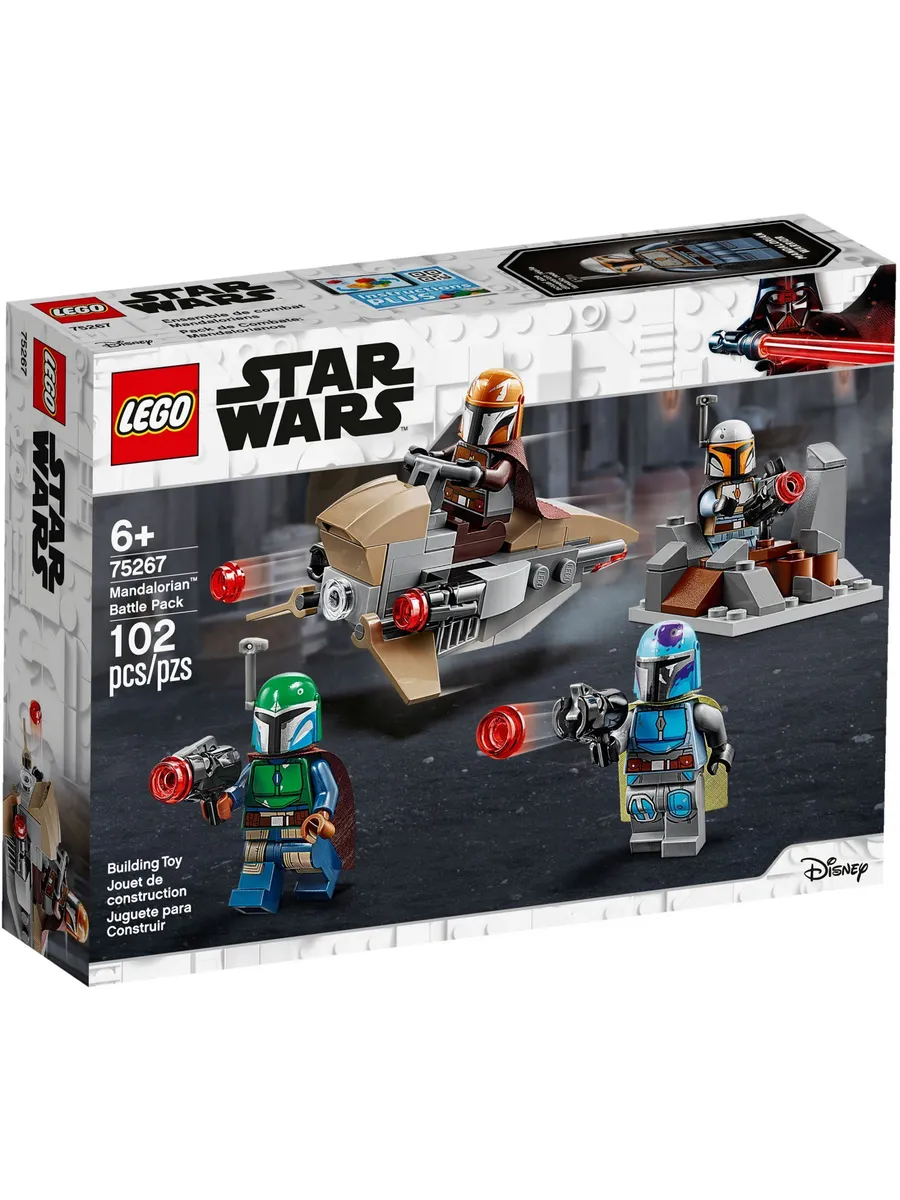 Конструктор LEGO Star Wars 102 дет. - фото 1