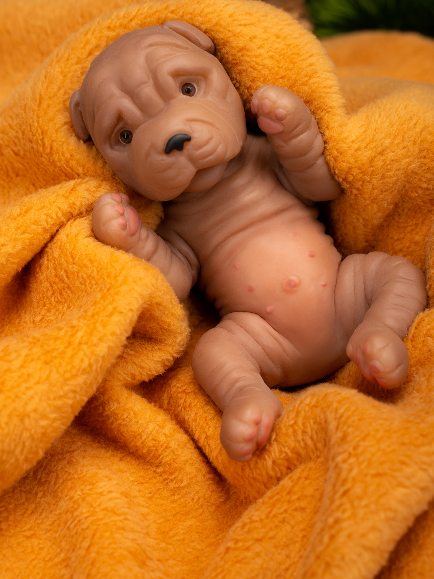 Фигурка Magic Manufactory Magic Pets щенок Шарпей - фото 25