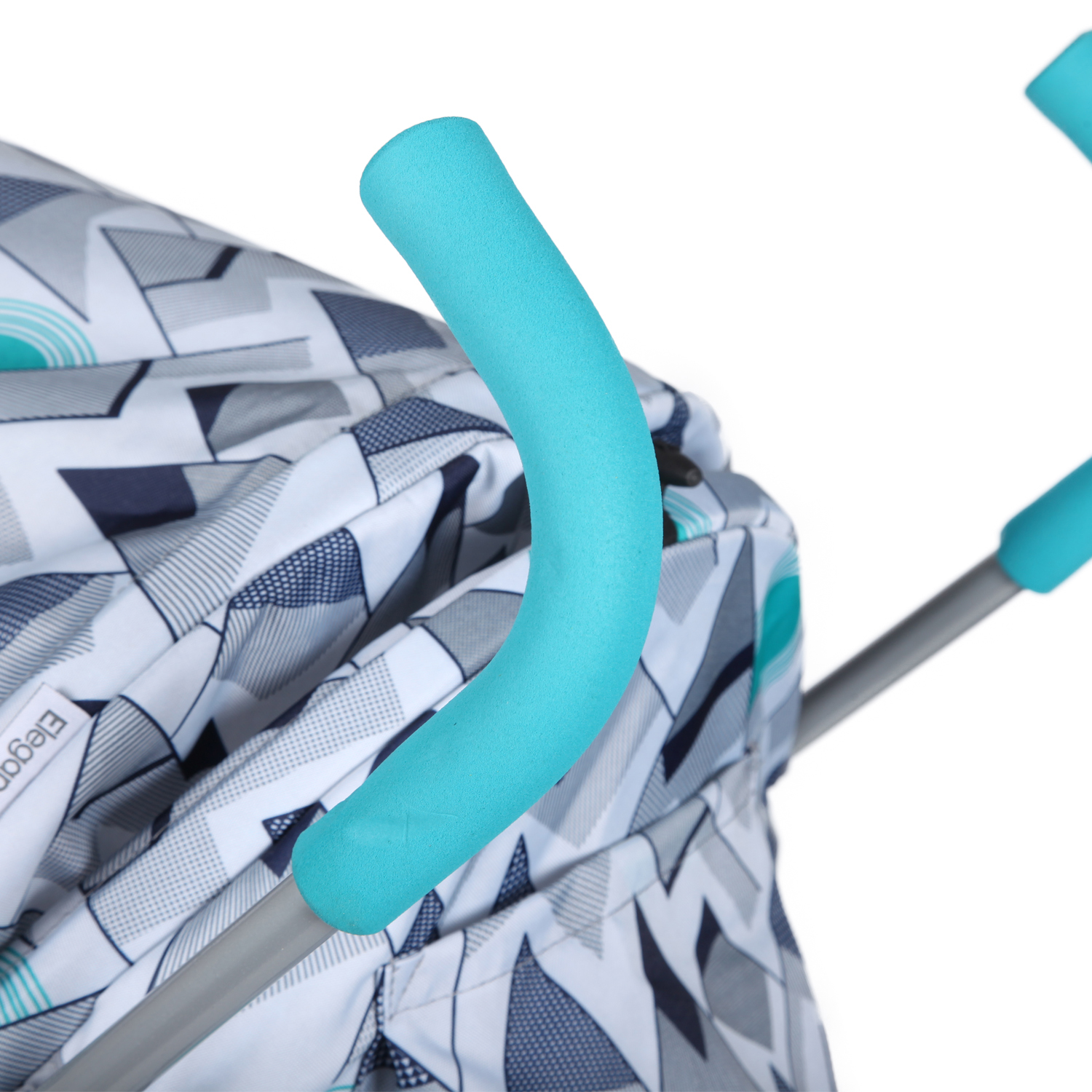 Коляска прогулочная Babyton Quick Blue синий - фото 8