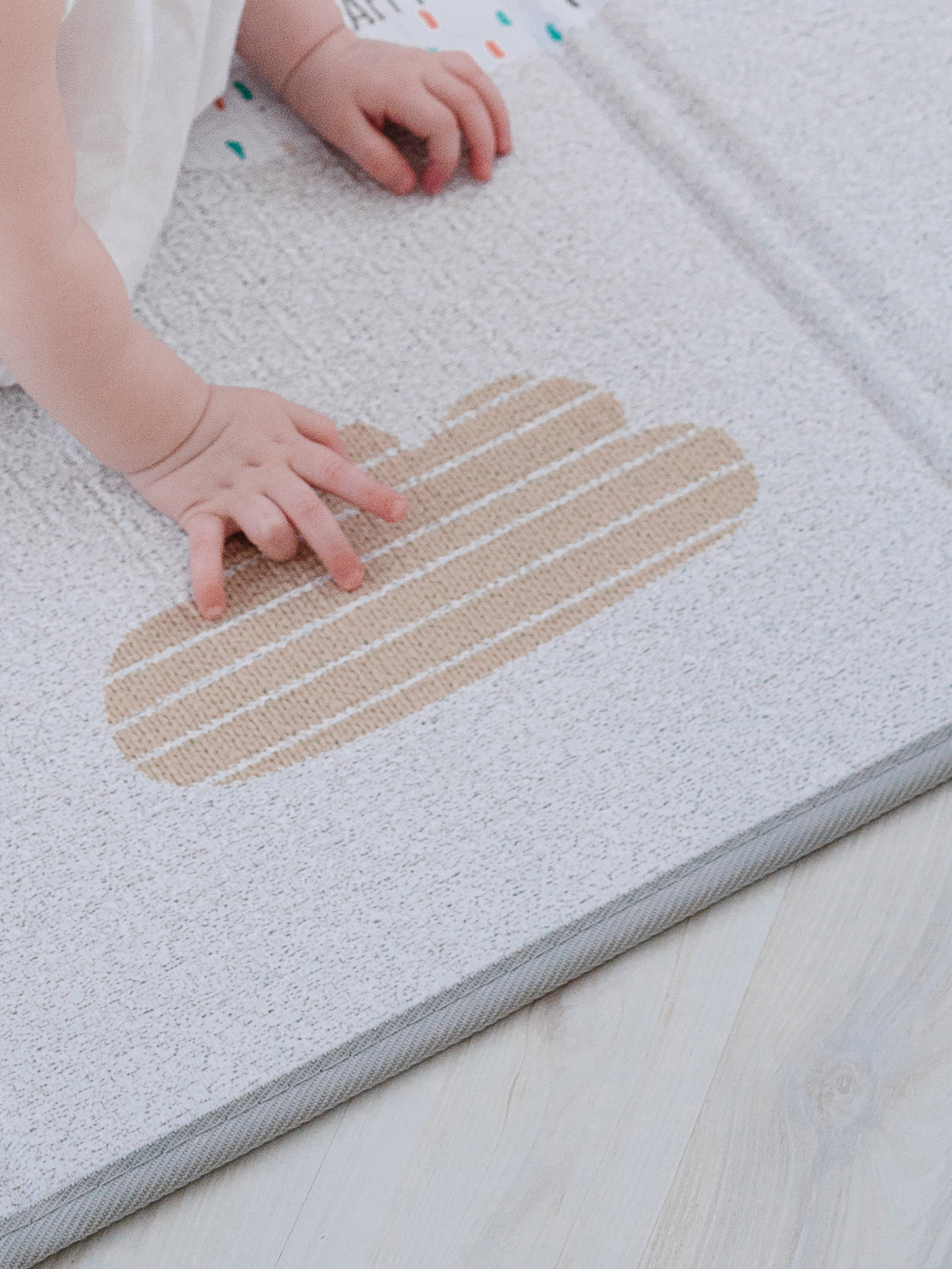 Детский складной коврик Parklon Облачка 140 x 200 см - фото 14