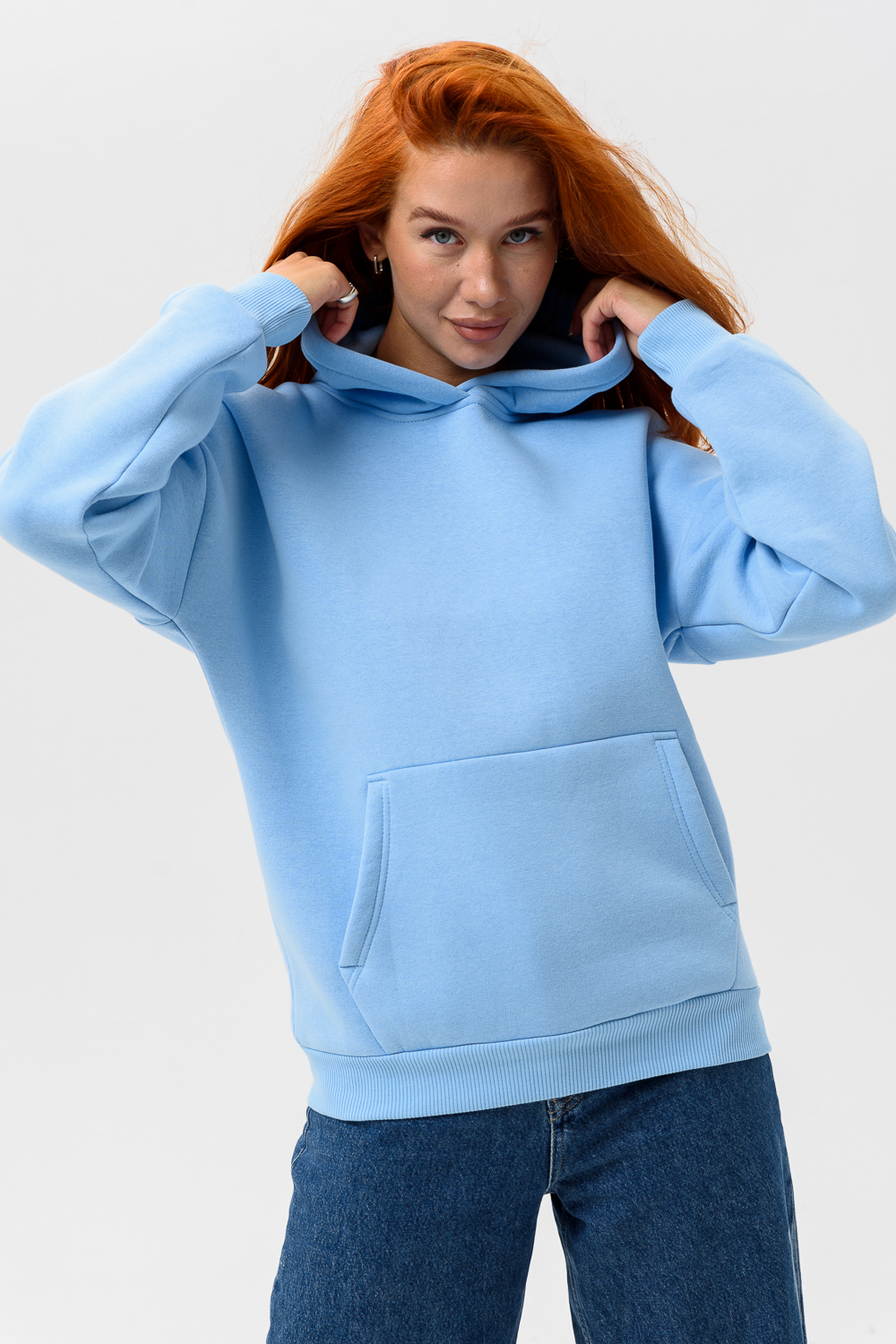 Худи Натали Суслова 14428 голубой - фото 9