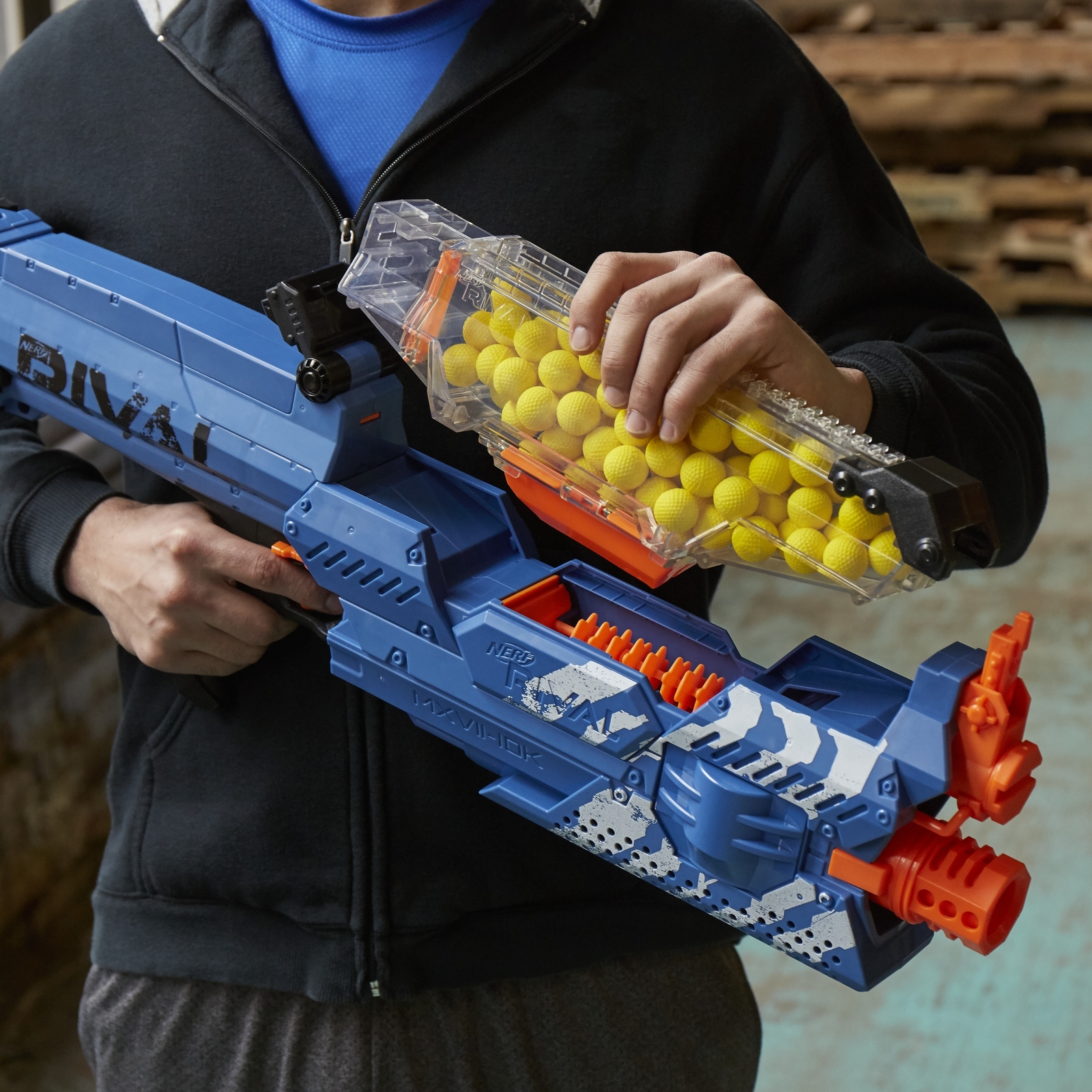 Бластер Nerf Rival Немесис в ассортименте - фото 25