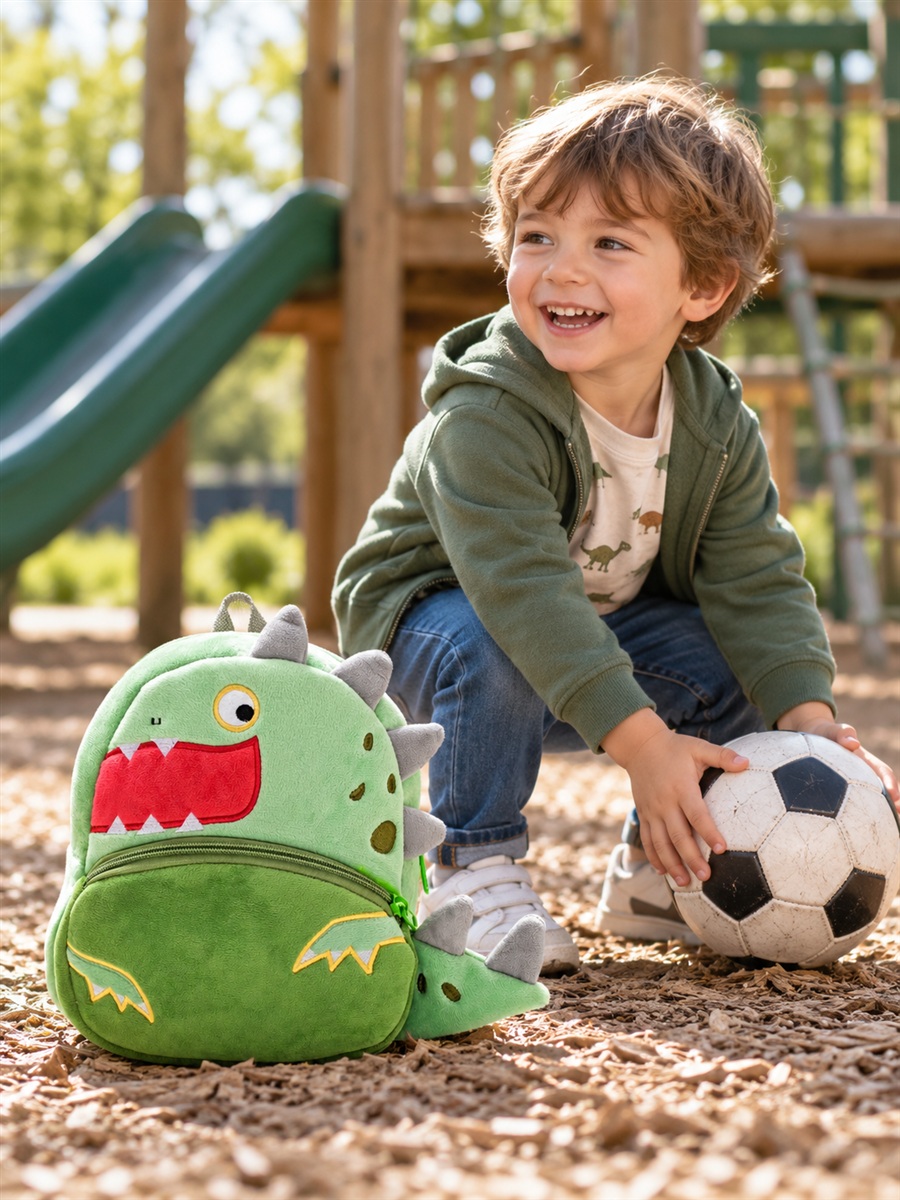 Рюкзак дино PIFPAF KIDS 11-0305 - фото 8