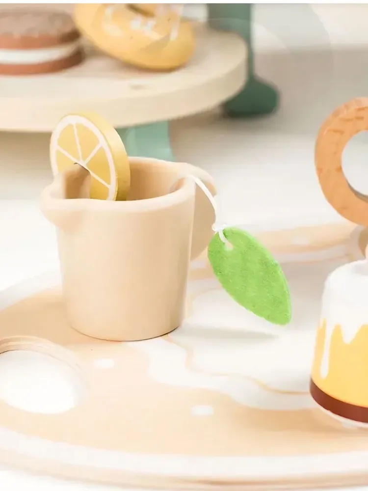 Игрушка CASTLELADY посуда, чайник, продукты - фото 10