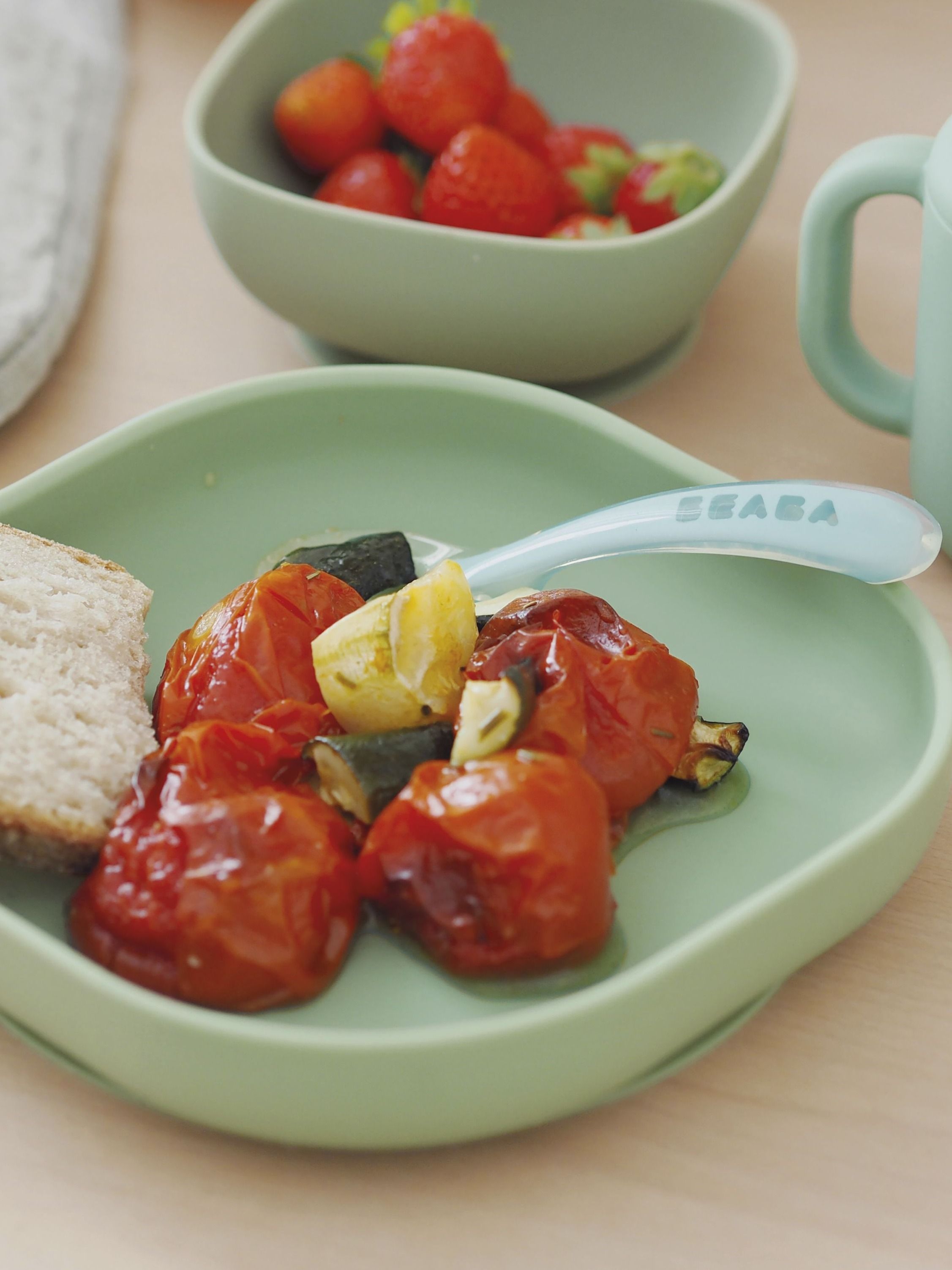 Тарелка BEABA 1 предм. - фото 7