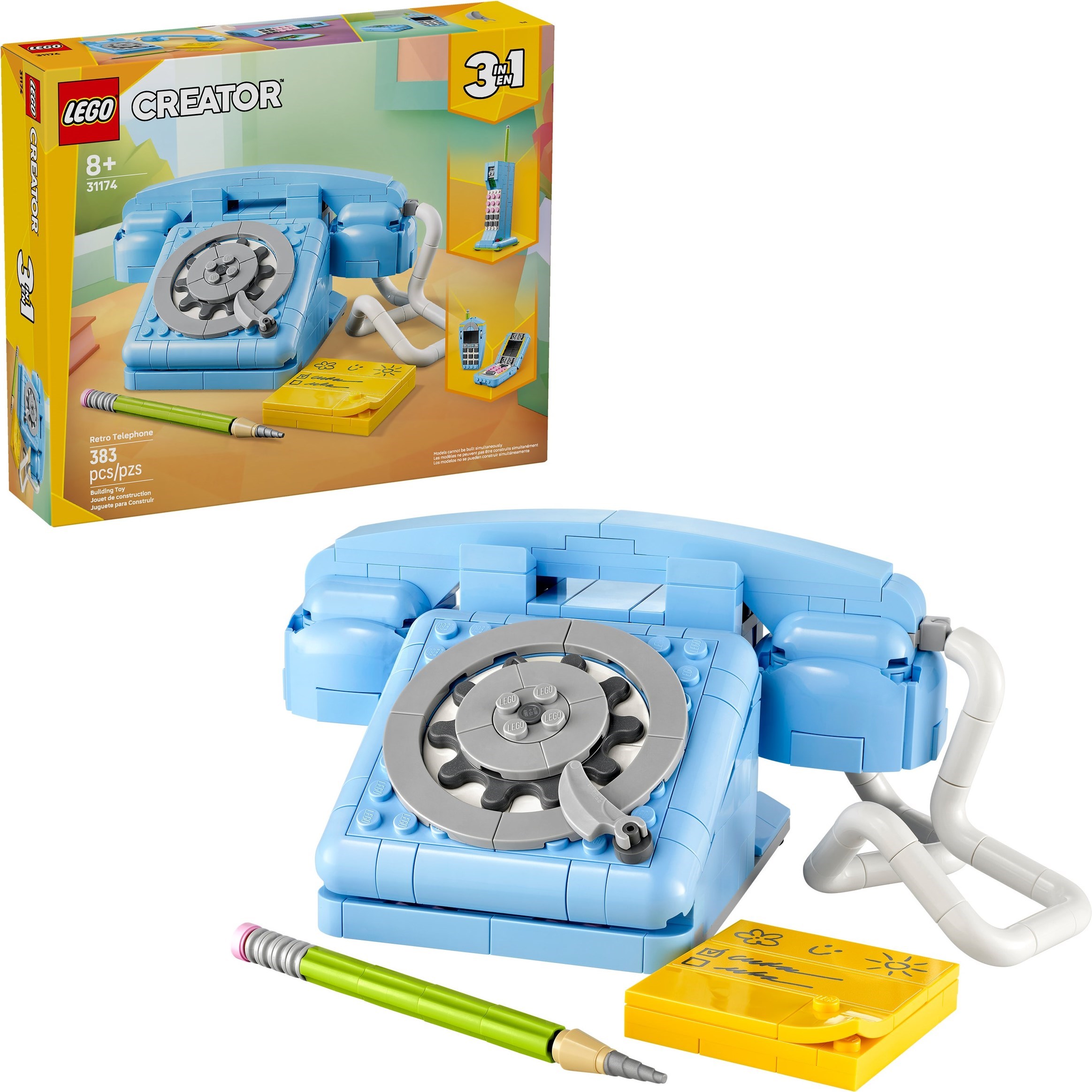 Конструктор LEGO Creator 31174 383 дет. - фото 2