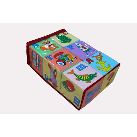 Игрушка Учитель кубики Большая азбука