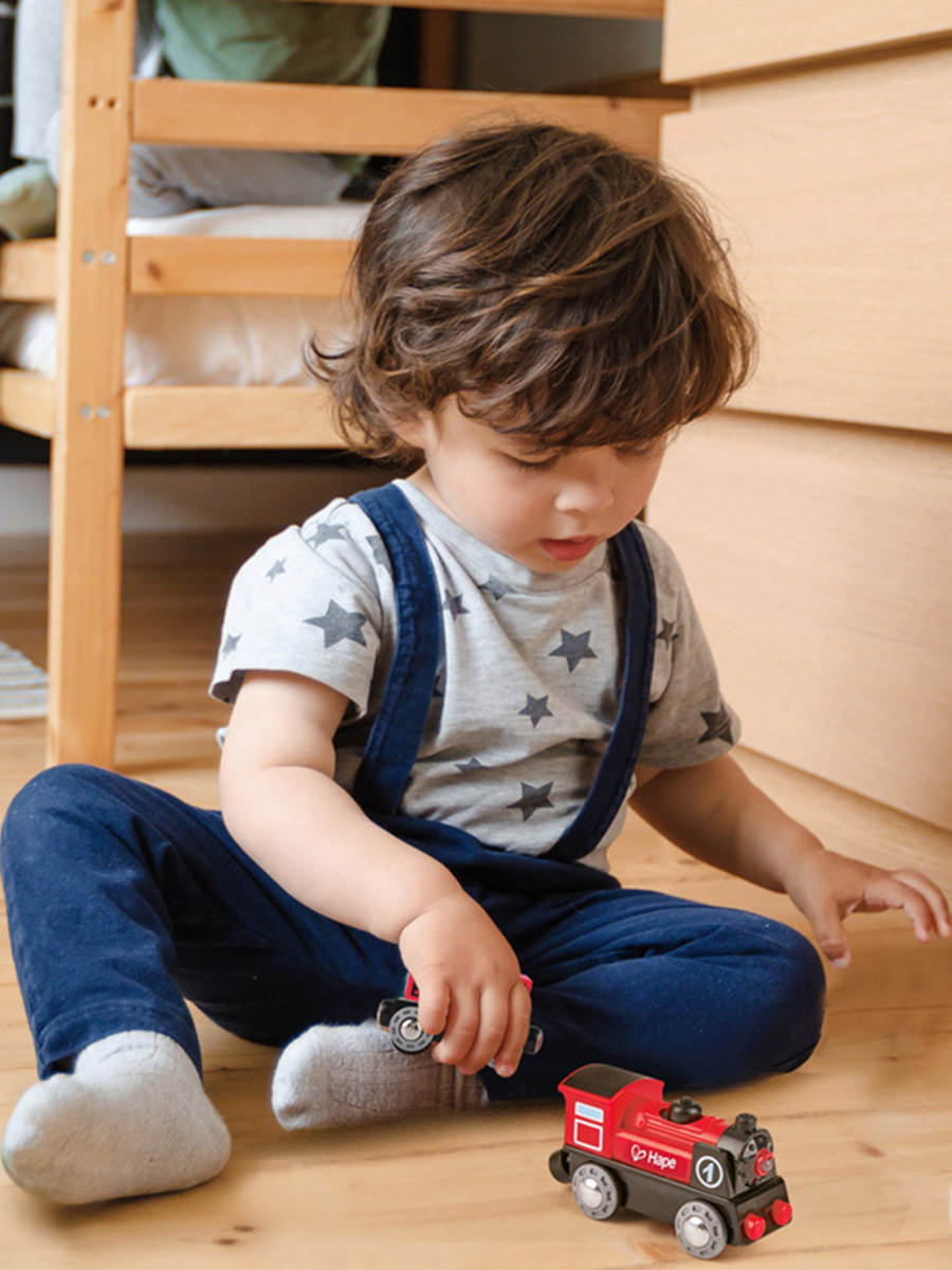 Поезд Hape E3703_HP - фото 8