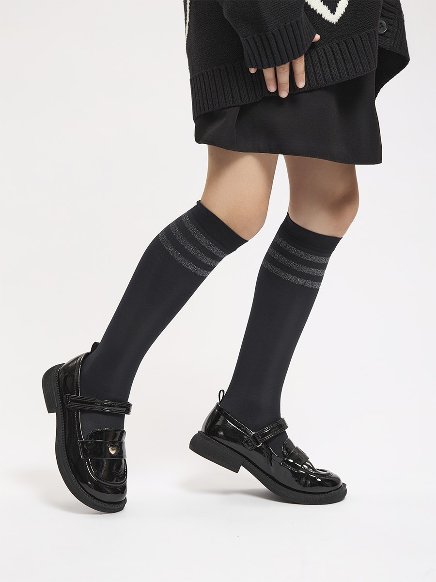 Гольфы ALEX YVN wg-Glossy-50d-2-черн. - фото 1