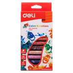 Пастель художественная сухая Deli 12 шт.