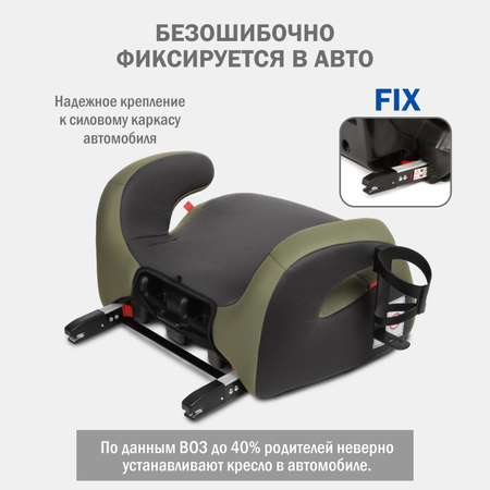 Автокресло SIGER Lux 3 (22-36 кг)