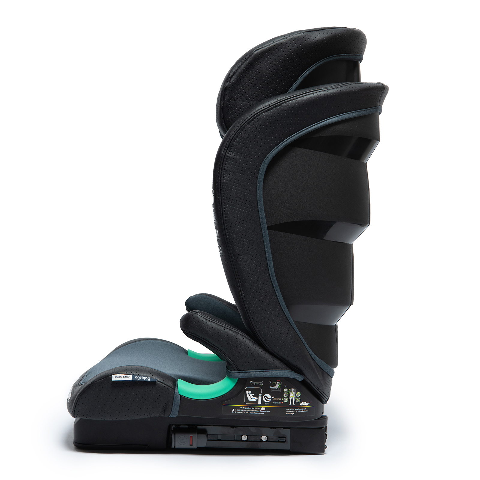 Автокресло BabyGo Explorer New Isofix 2/3 (15-36 кг) черный - фото 14