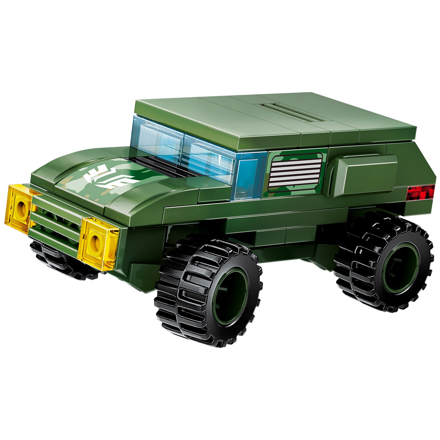 Конструктор QMAN Trans-combo сборная игровая модель - фото 4