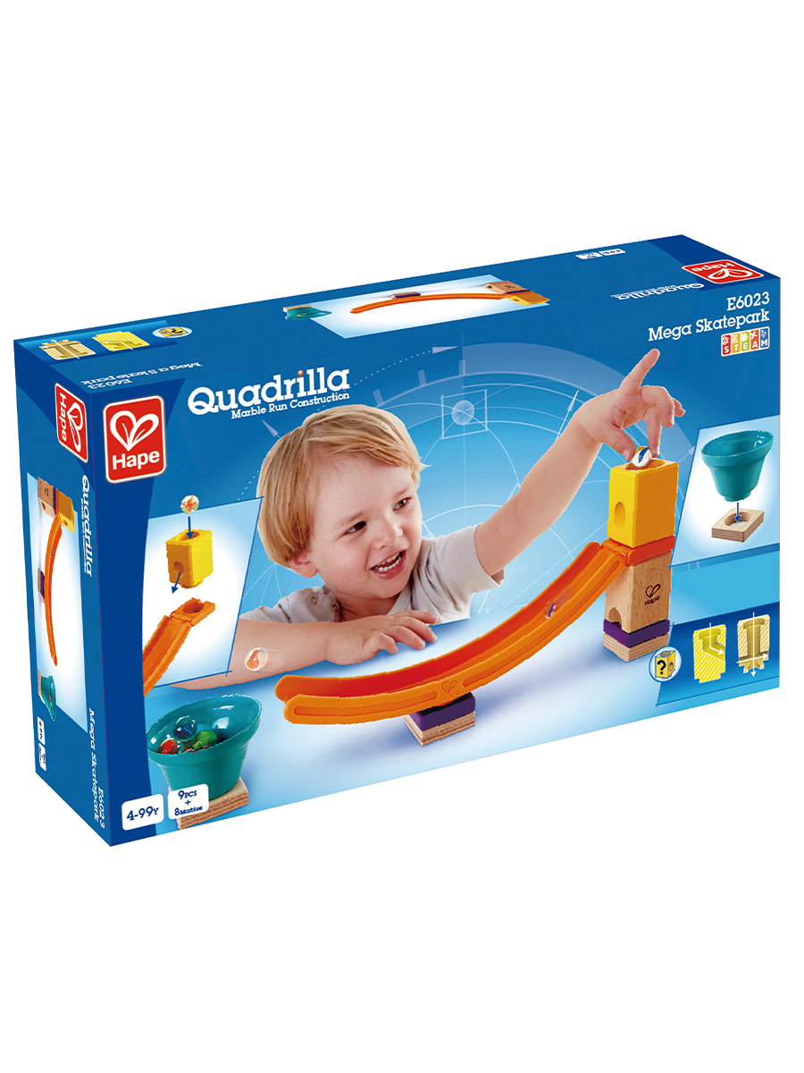 Дополнение к деревянному конструктору Hape Hape "Гонки" - фото 7