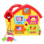 Игрушка интерактивная BabyGo Домик YS284960