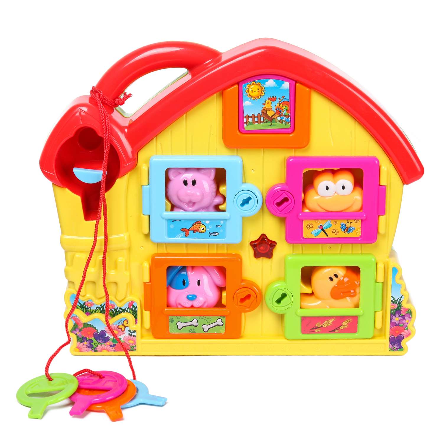 Игрушка BabyGo Домик - фото 1