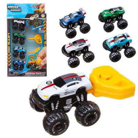 Игровой набор Abtoys машинки