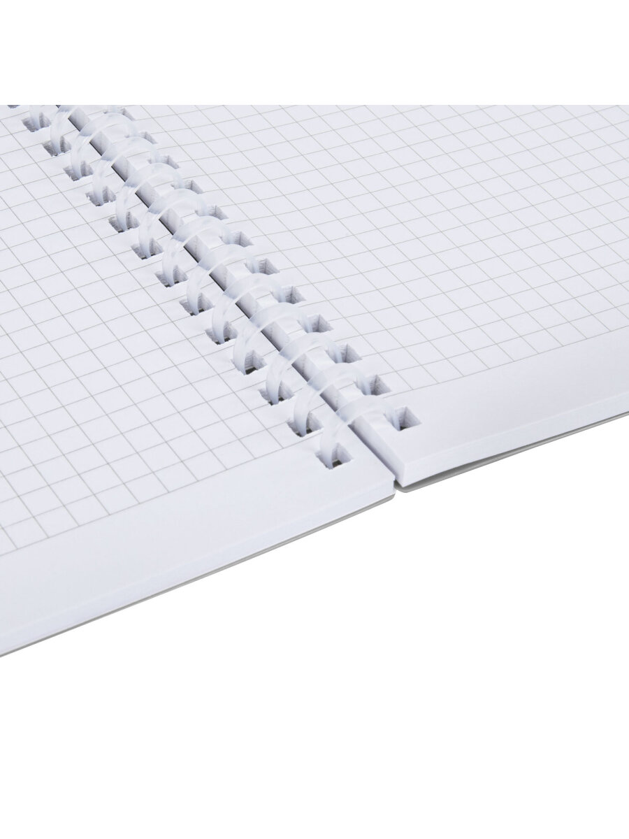 Общая тетрадь Brauberg клетка - фото 7