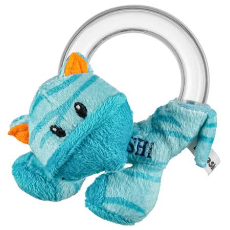 Игрушка Mioshi погремушка Милый зверёк