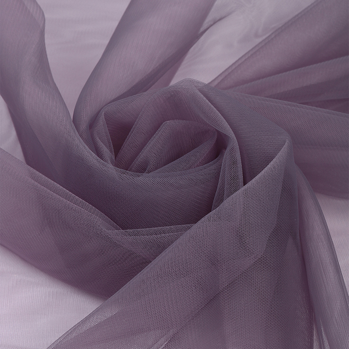 Еврофатин TBY мягкий матовый шир.300см уп.5м - серо-фиолетовый - фото 3