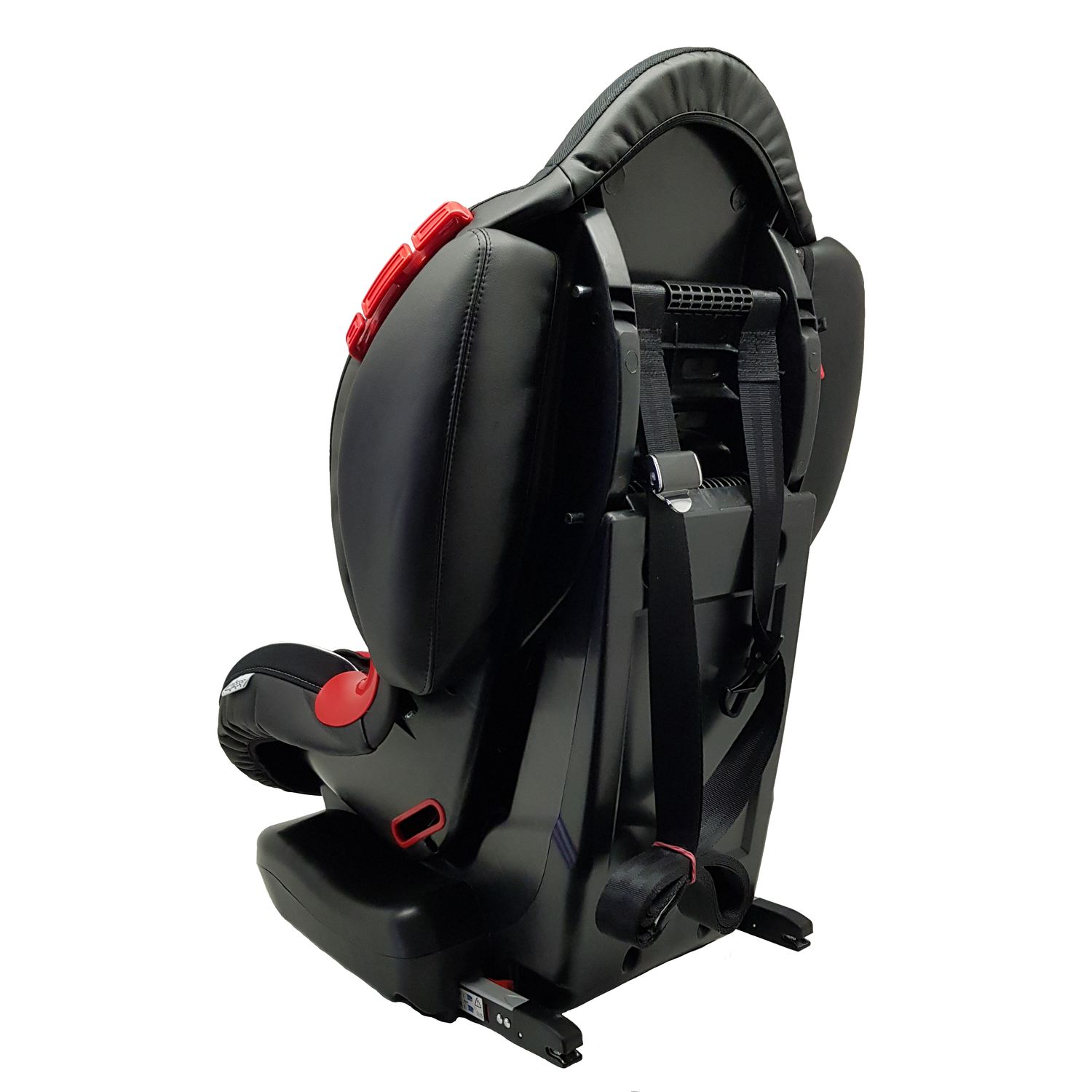 Автокресло Babyton Bony Red Isofix 1/2 (9-25 кг) - фото 8