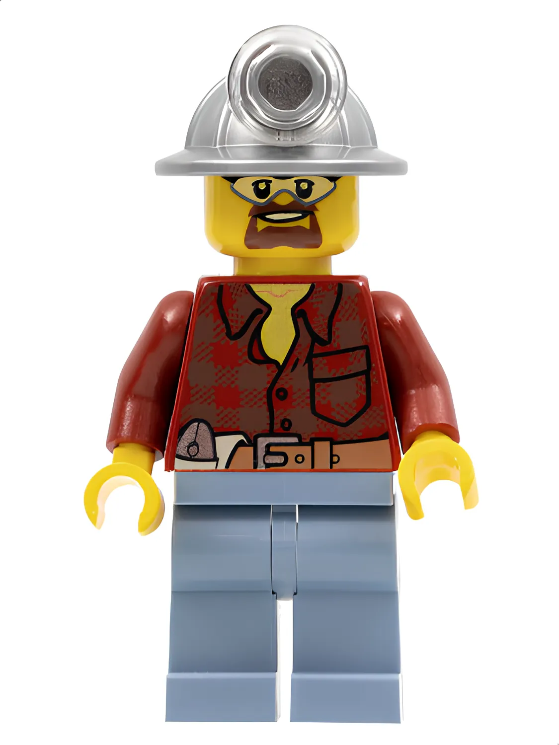 Фигурка LEGO LegoFlannel Shirt with - фото 1