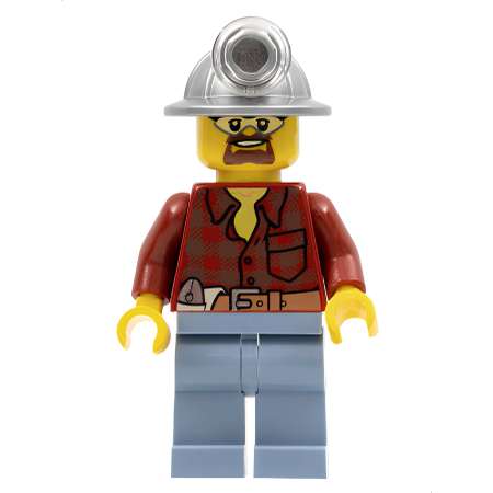Фигурка LEGO LegoFlannel Shirt with