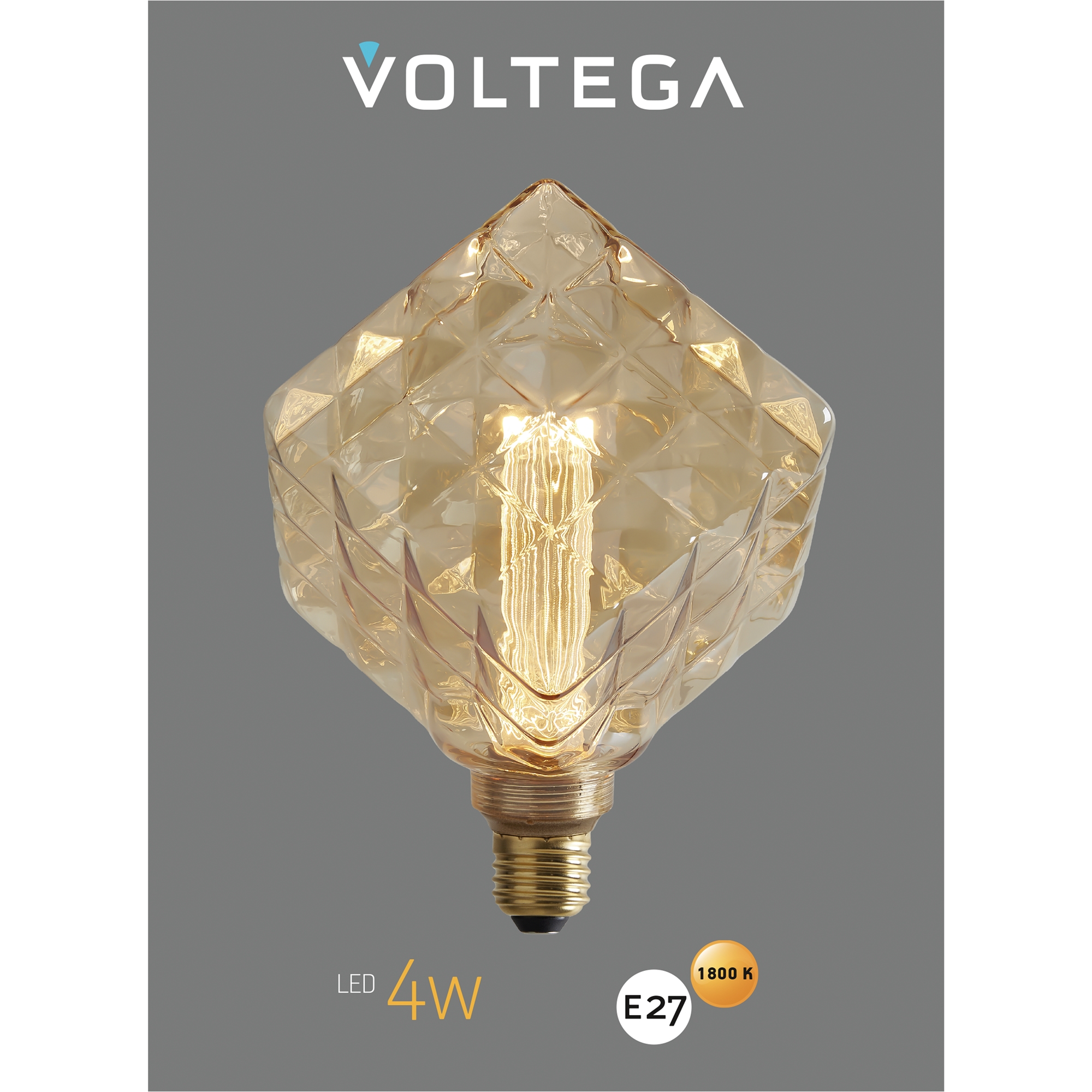 Лампочка декоративная VOLTEGA 8563 - фото 9