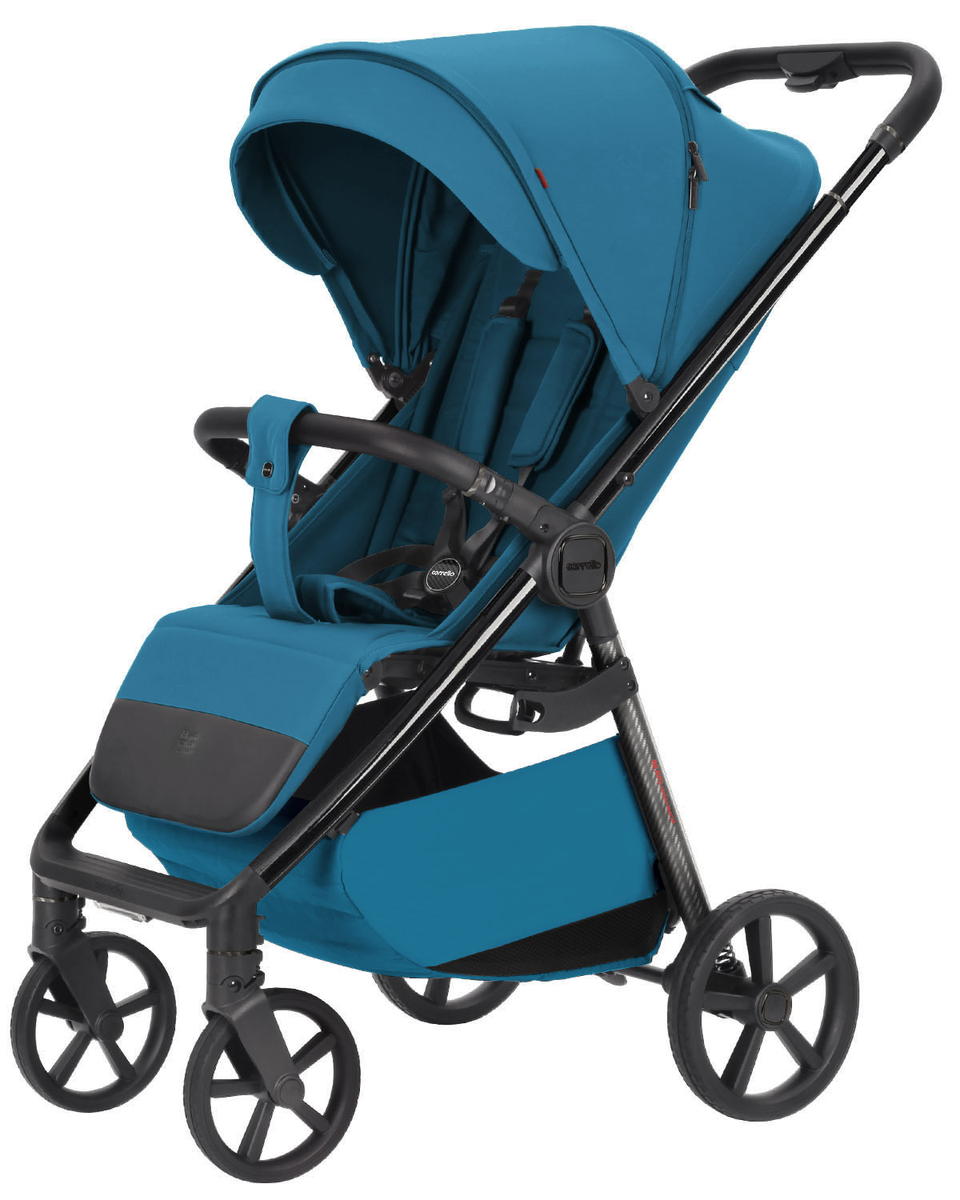 Коляска прогулочная Carrello Bravo Carbon CRL-5530 синий - фото 3