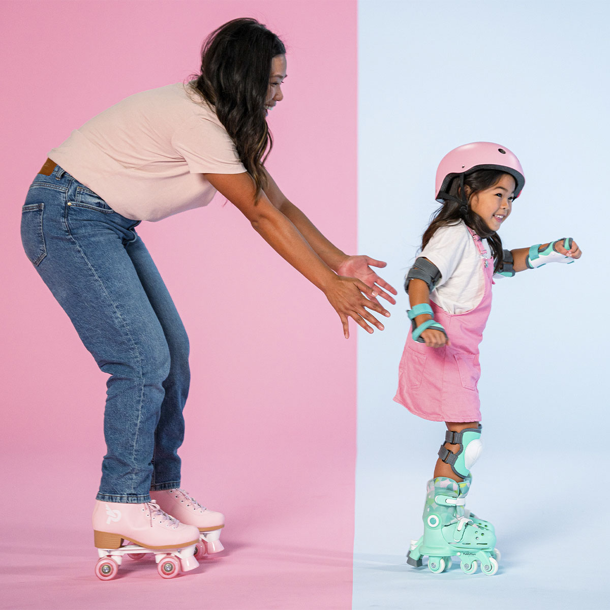 Роликовые коньки Yvolution 25-28 - фото 5