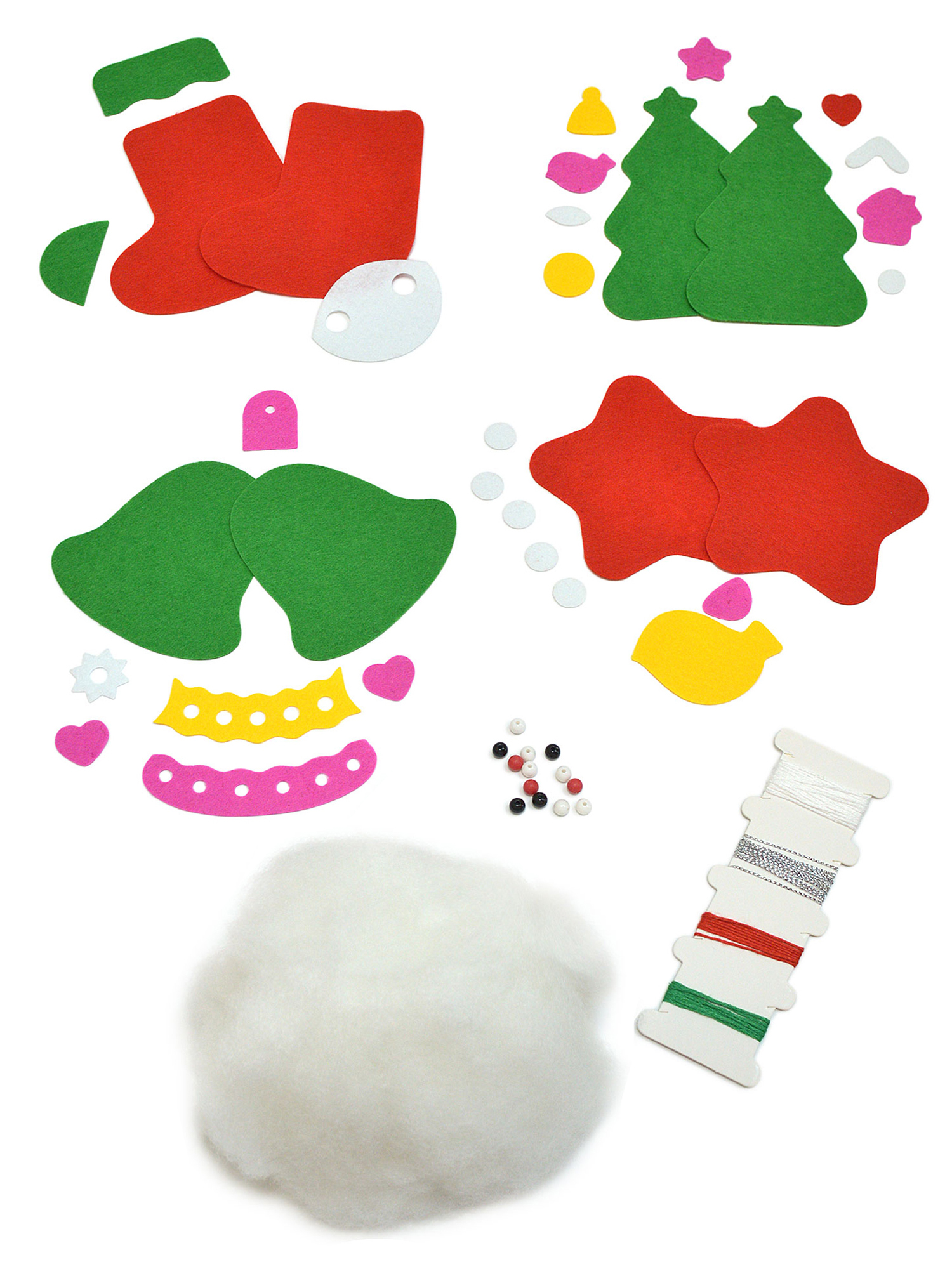 Набор для творчества Дрофа-Медиа Новогодние игрушки - фото 2