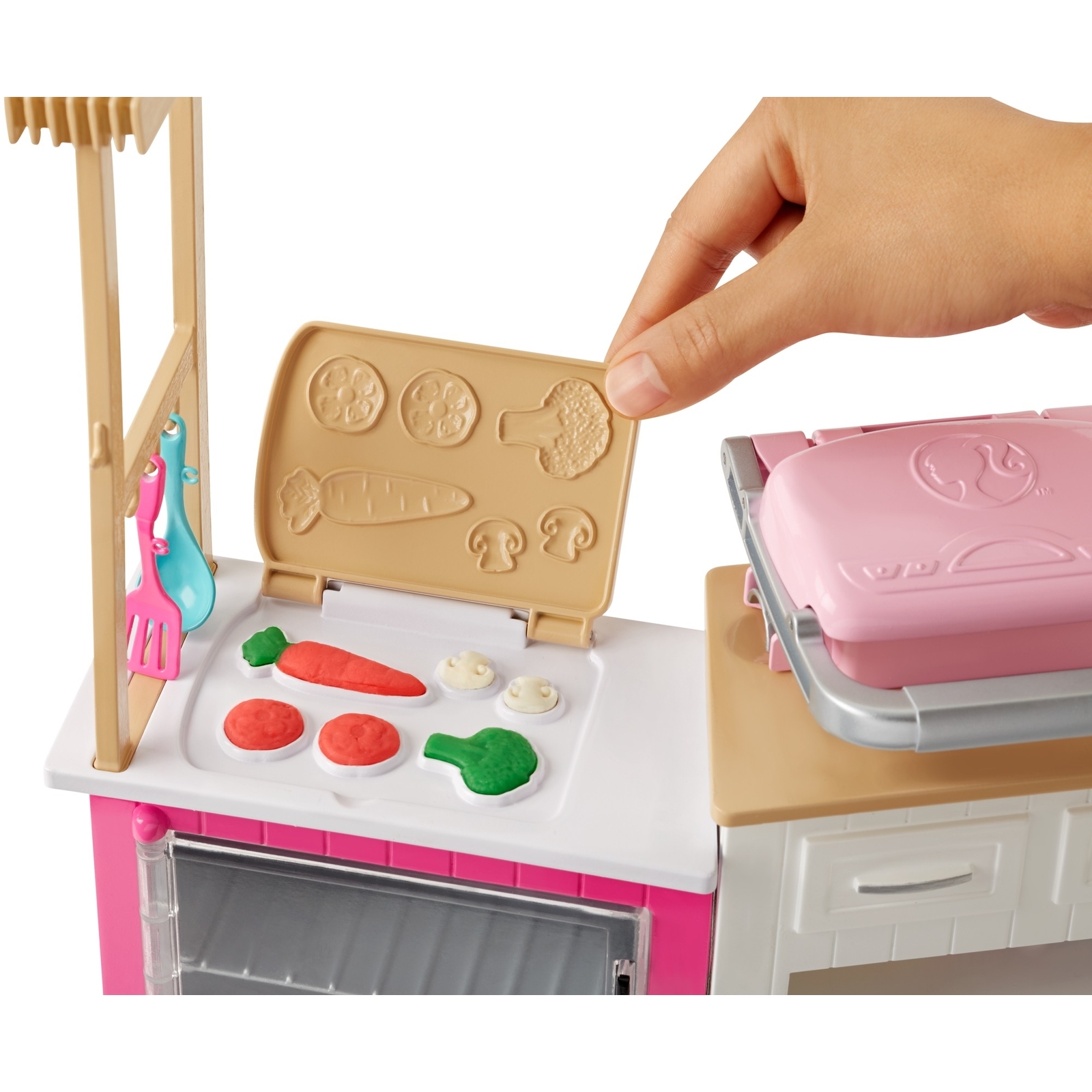 Кукла модельная Barbie FRH73 - фото 18