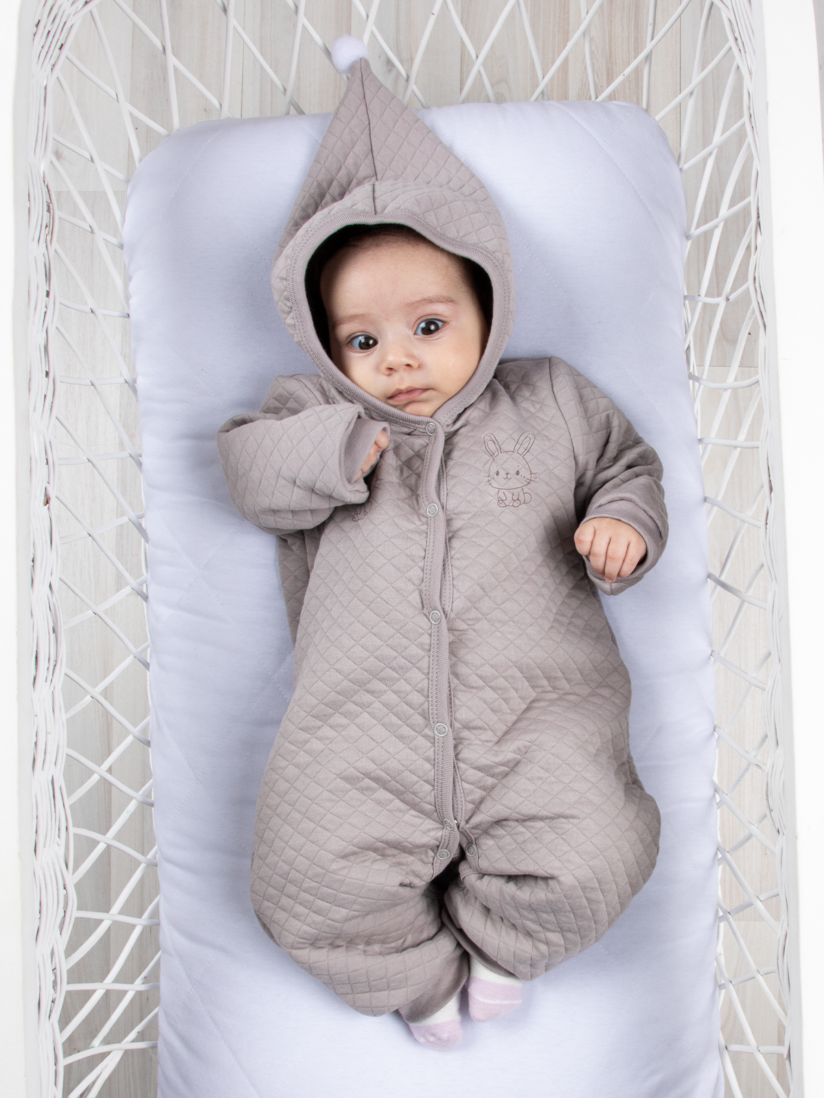 Комбинезон Осьминожка Т-3160П/пепел - фото 1