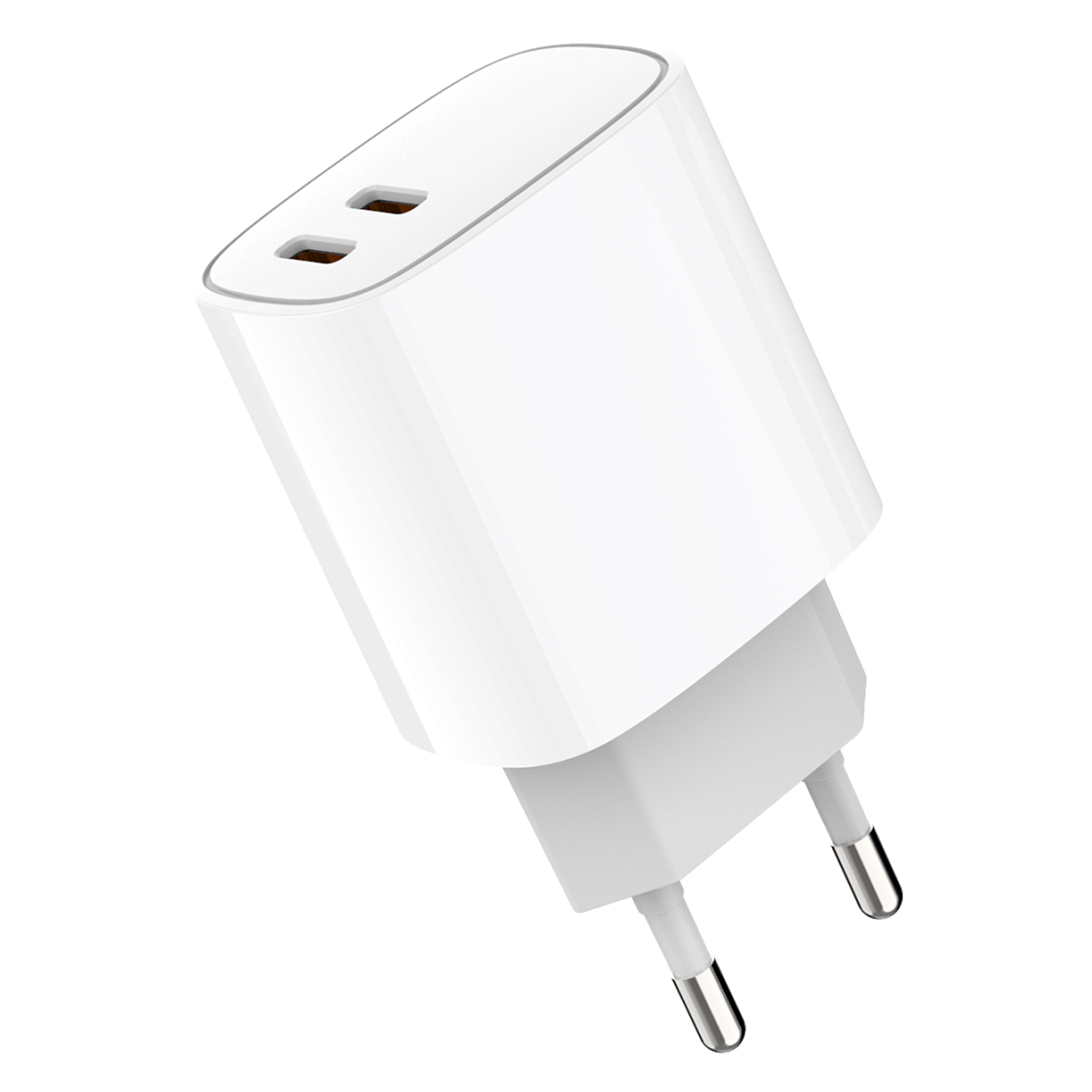 Зарядное устройство REXANT с двумя портами USB-C + USB-C 20Вт - фото 6