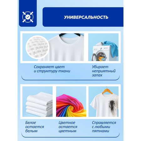 Стиральный порошок Reflect BABY Clothes гипоаллергенный ЭКОлогичный концентрат для детского белья 0+ 650 г 30 стирок