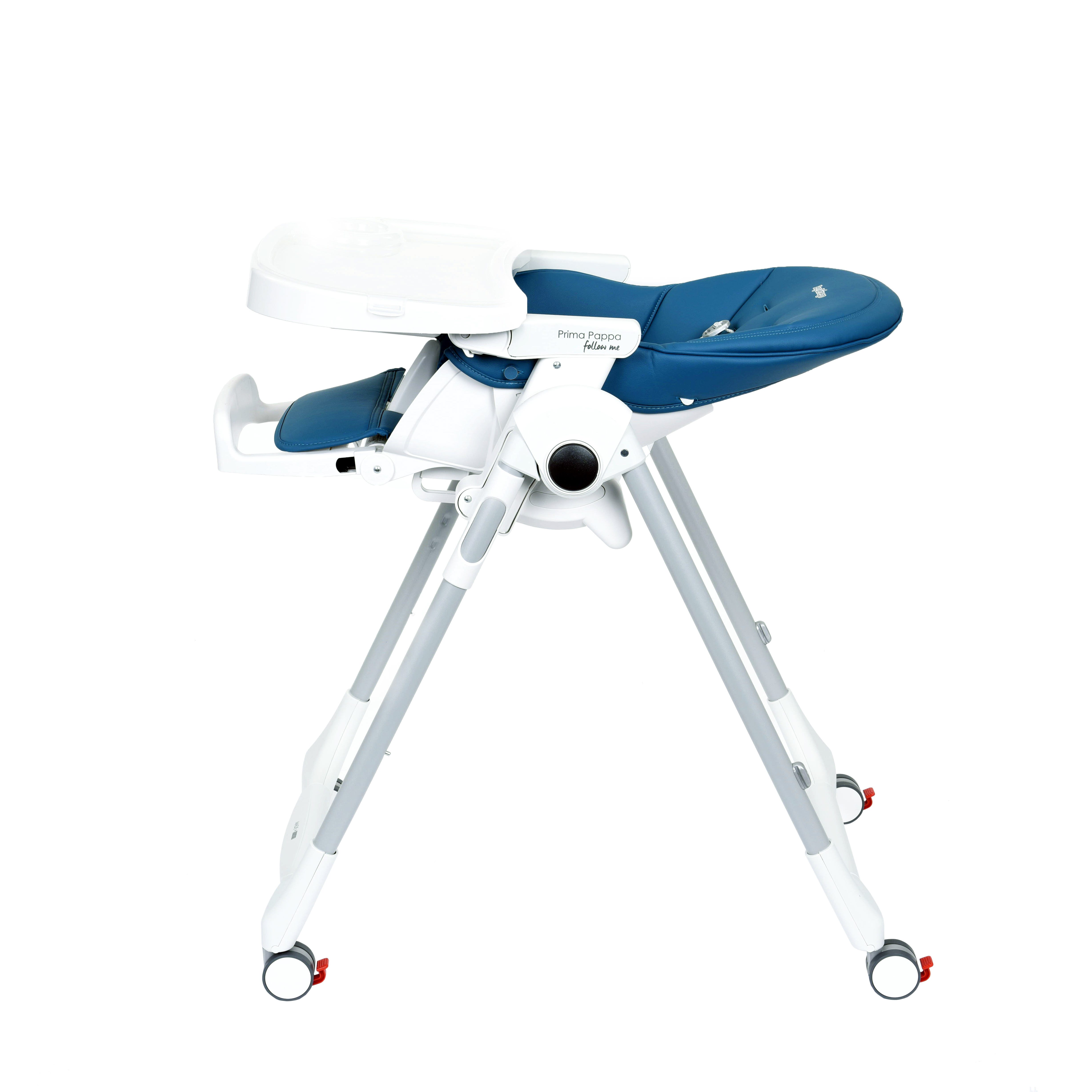 Стульчик для кормления Peg-Perego Prima Pappa Follow Me синий - фото 12