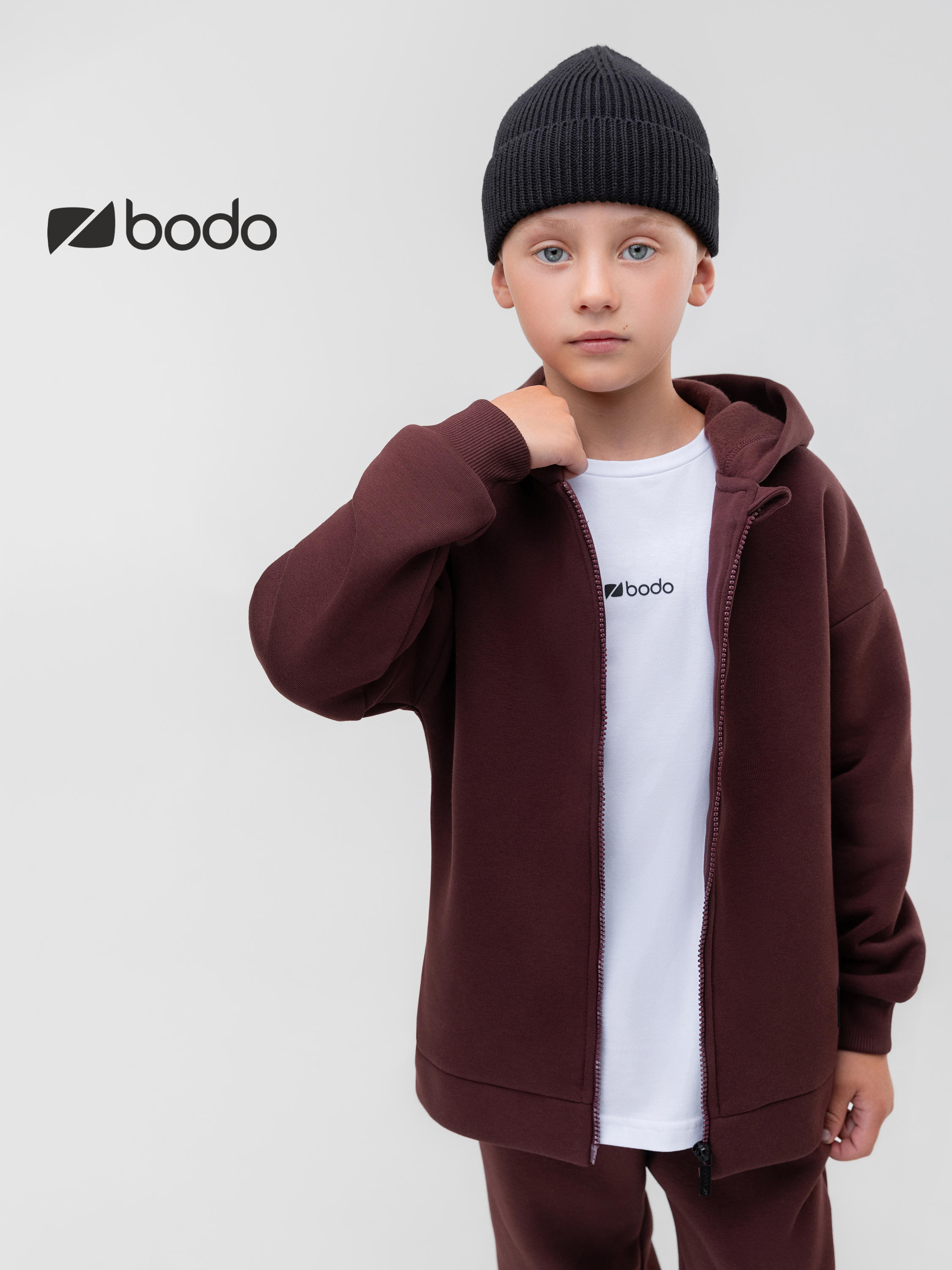 Костюм спортивный Bodo 11-420МU_темно-коричневый - фото 4