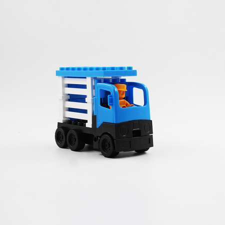 Конструктор Doloni Полиция сборная игровая модель
